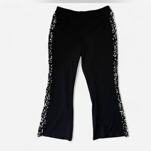 Black Sequin Women's Nannette Lepore Pants